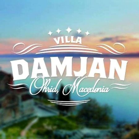 Apartment Damjan Ohrid Bagian luar foto