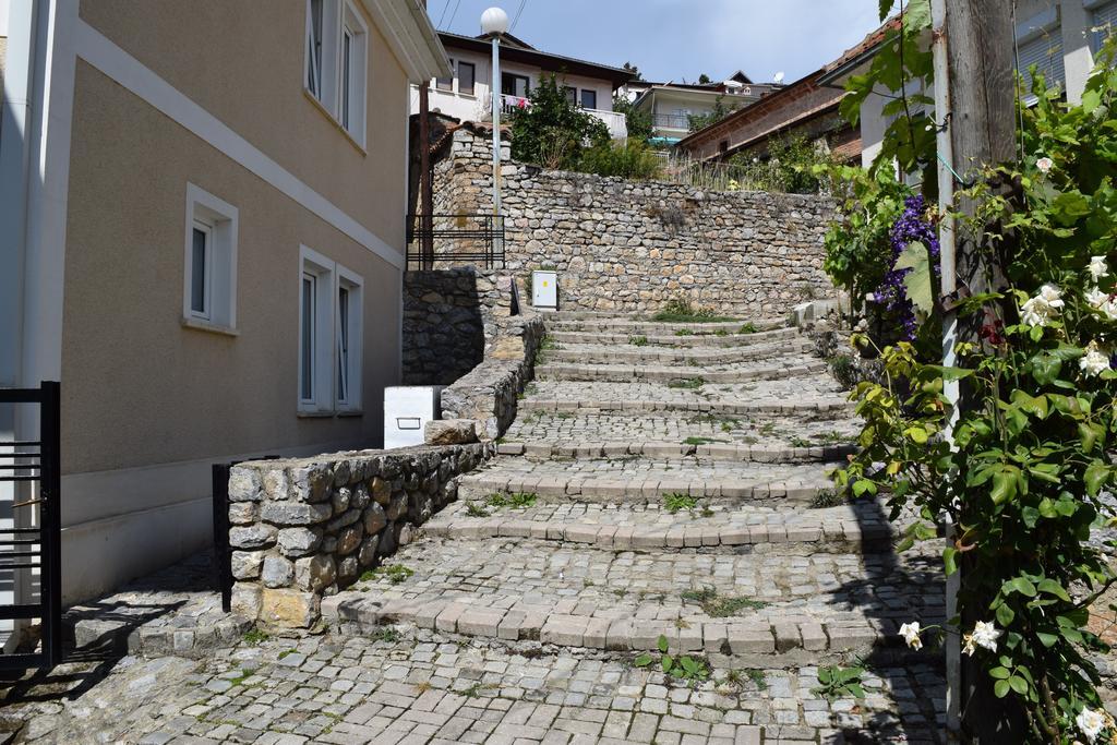 Apartment Damjan Ohrid Bagian luar foto