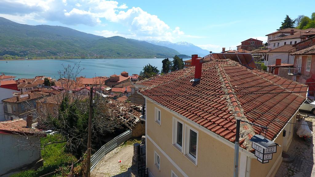Apartment Damjan Ohrid Bagian luar foto