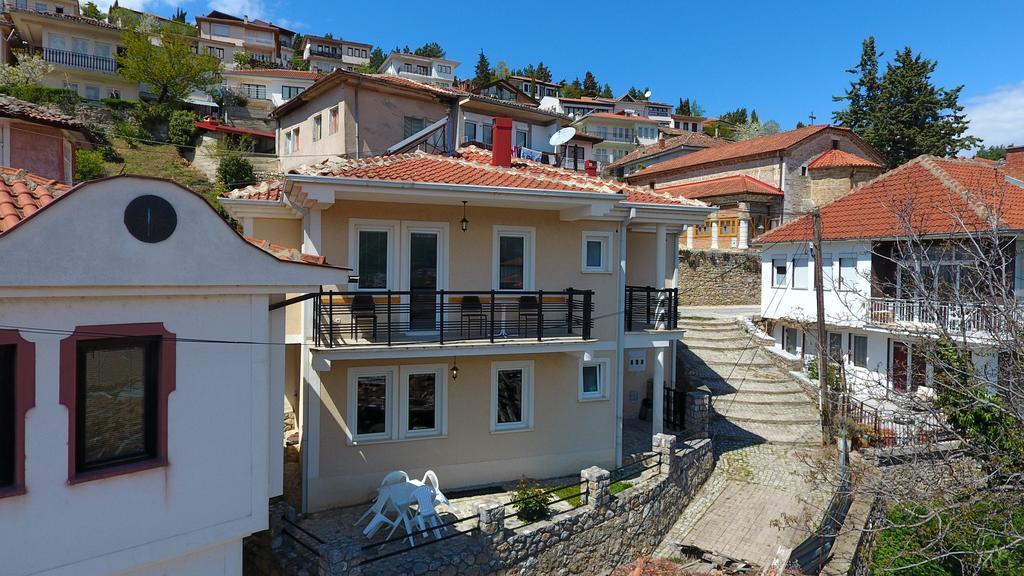 Apartment Damjan Ohrid Bagian luar foto