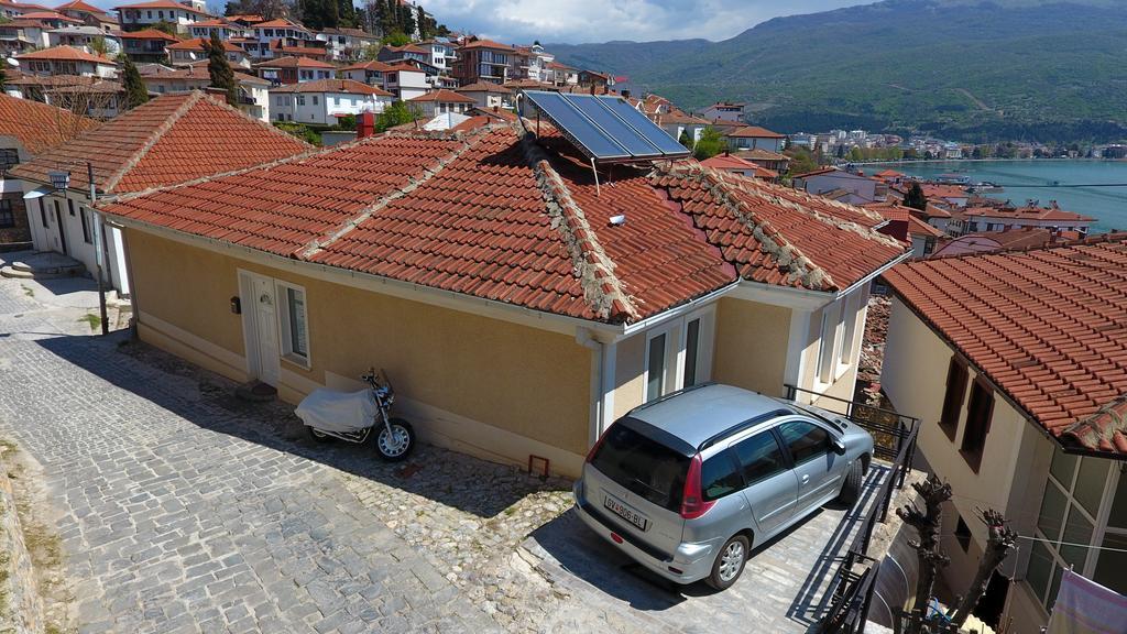 Apartment Damjan Ohrid Bagian luar foto