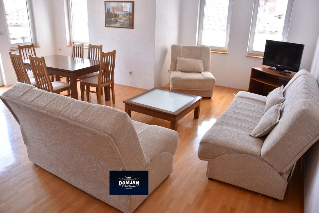 Apartment Damjan Ohrid Bagian luar foto