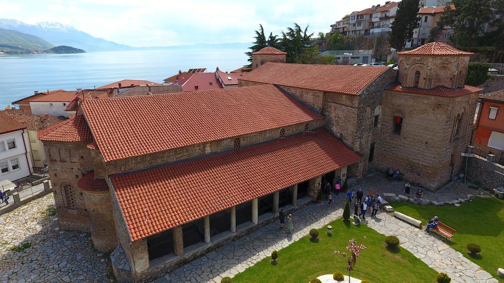 Apartment Damjan Ohrid Bagian luar foto