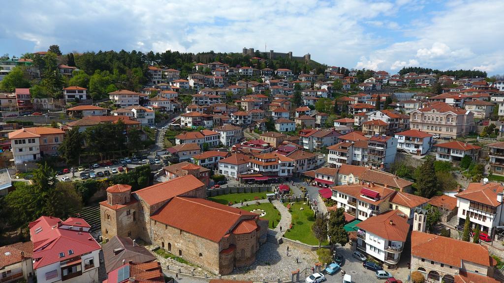 Apartment Damjan Ohrid Bagian luar foto