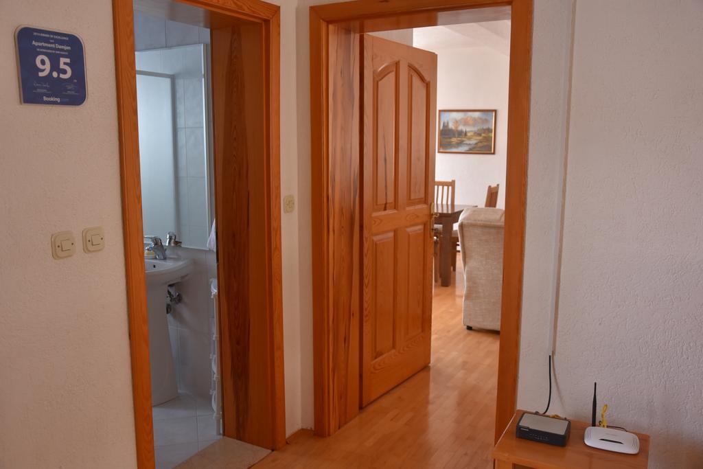 Apartment Damjan Ohrid Bagian luar foto